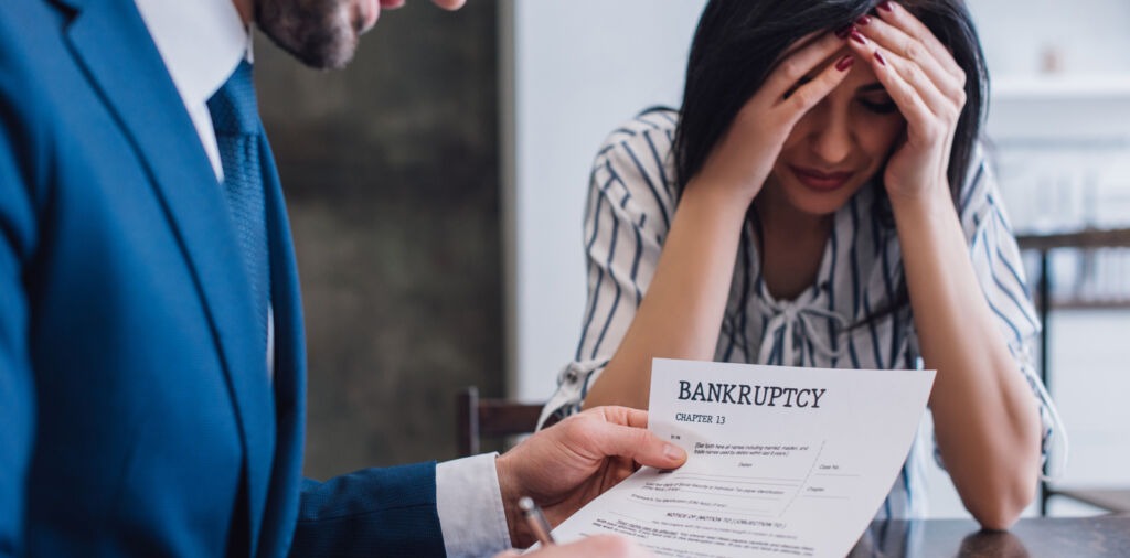 Person achieving financial freedom after bankruptcy with Goodbye Debt Management in Ontario